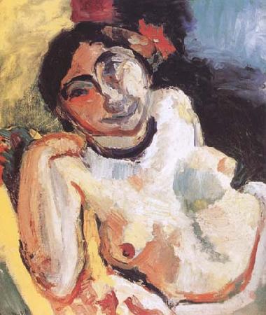 Henri Matisse The Gypsy (mk35) oil painting image